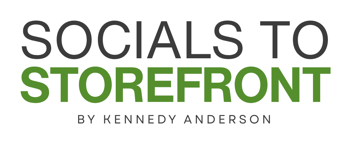 Socials to Storefront