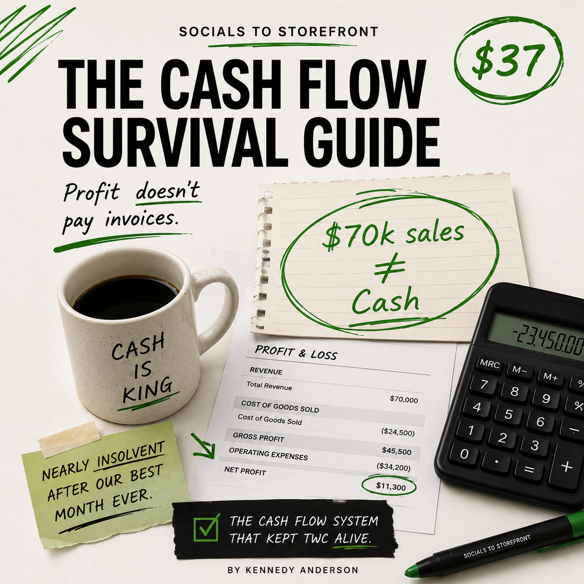 The Cash Flow Survival Guide