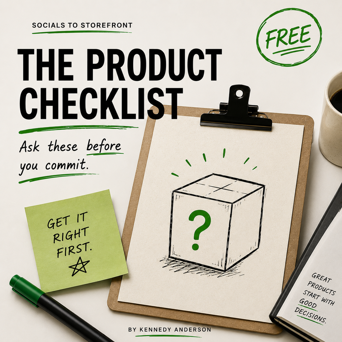 The Product Checklist