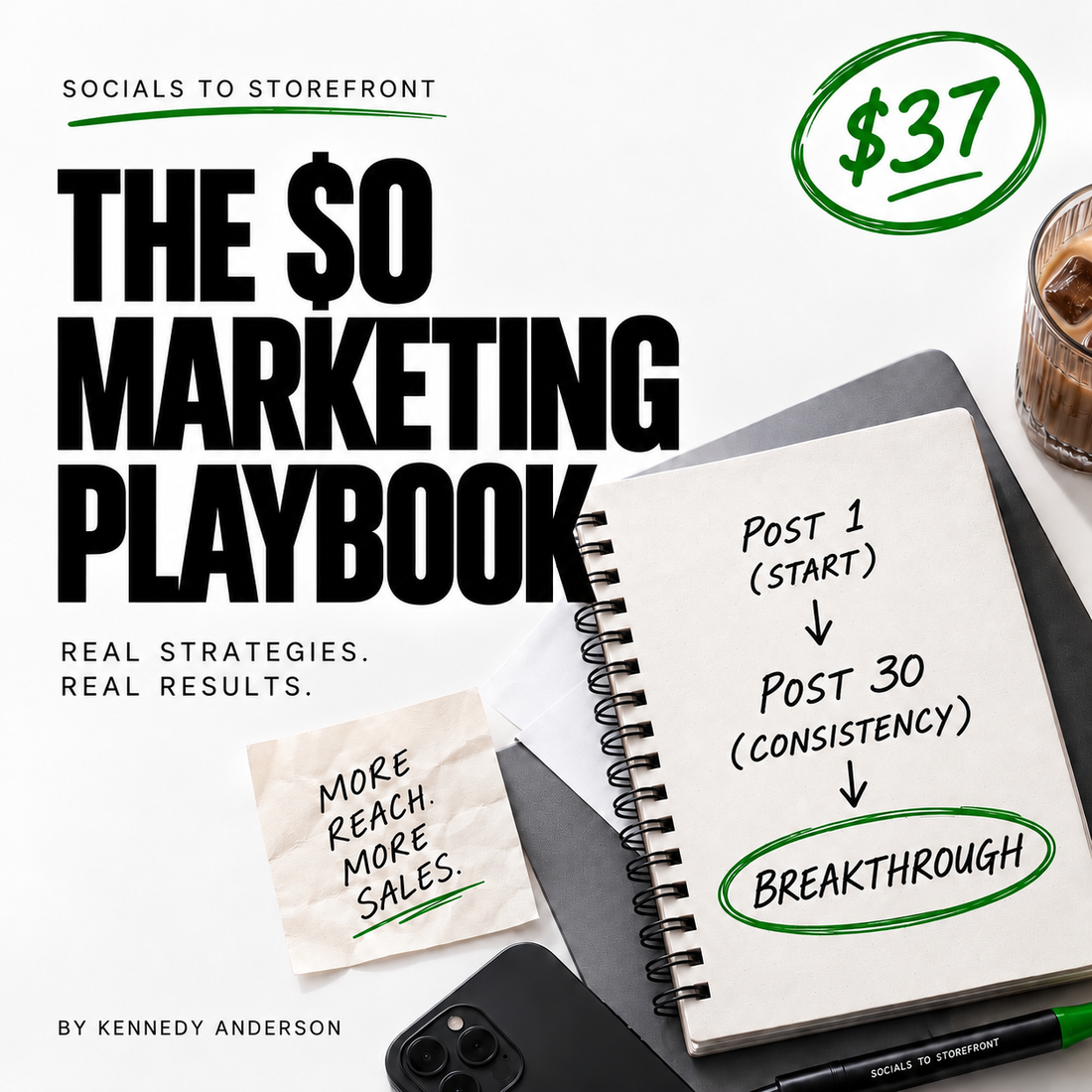 The $0 Marketing Playbook