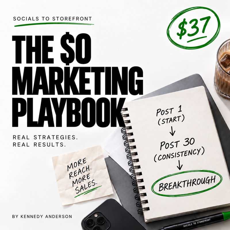 The $0 Marketing Playbook