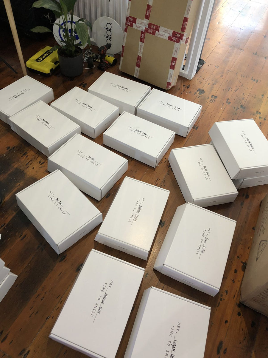 first PR send-outs, feb 2019