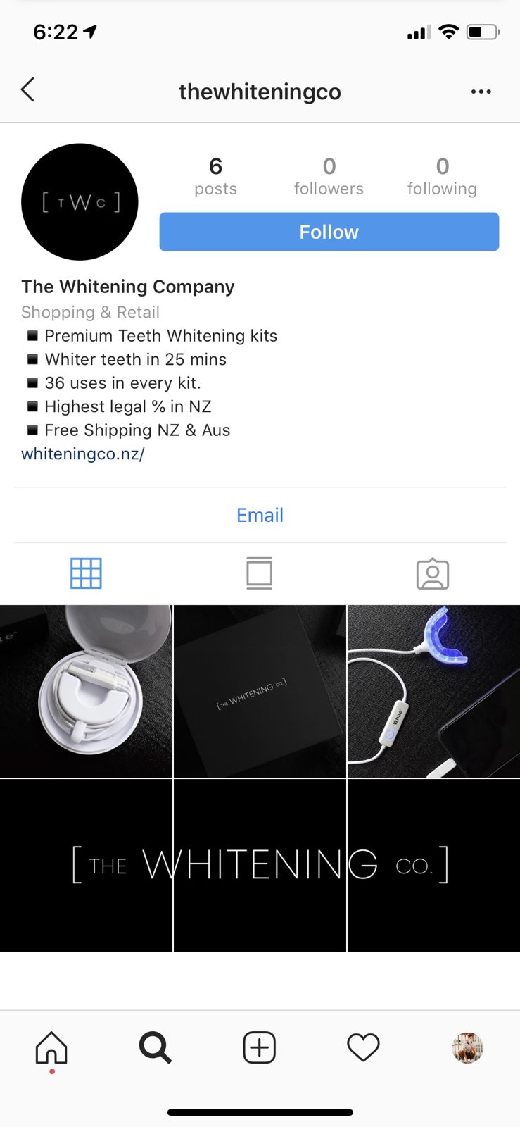 dec 2018: 0 followers