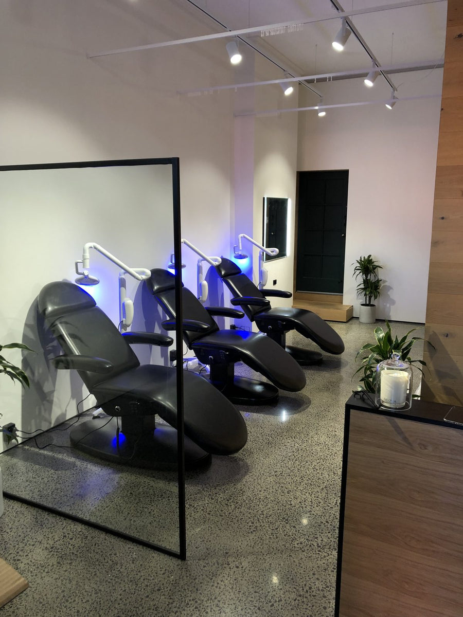 our first studio, 2019