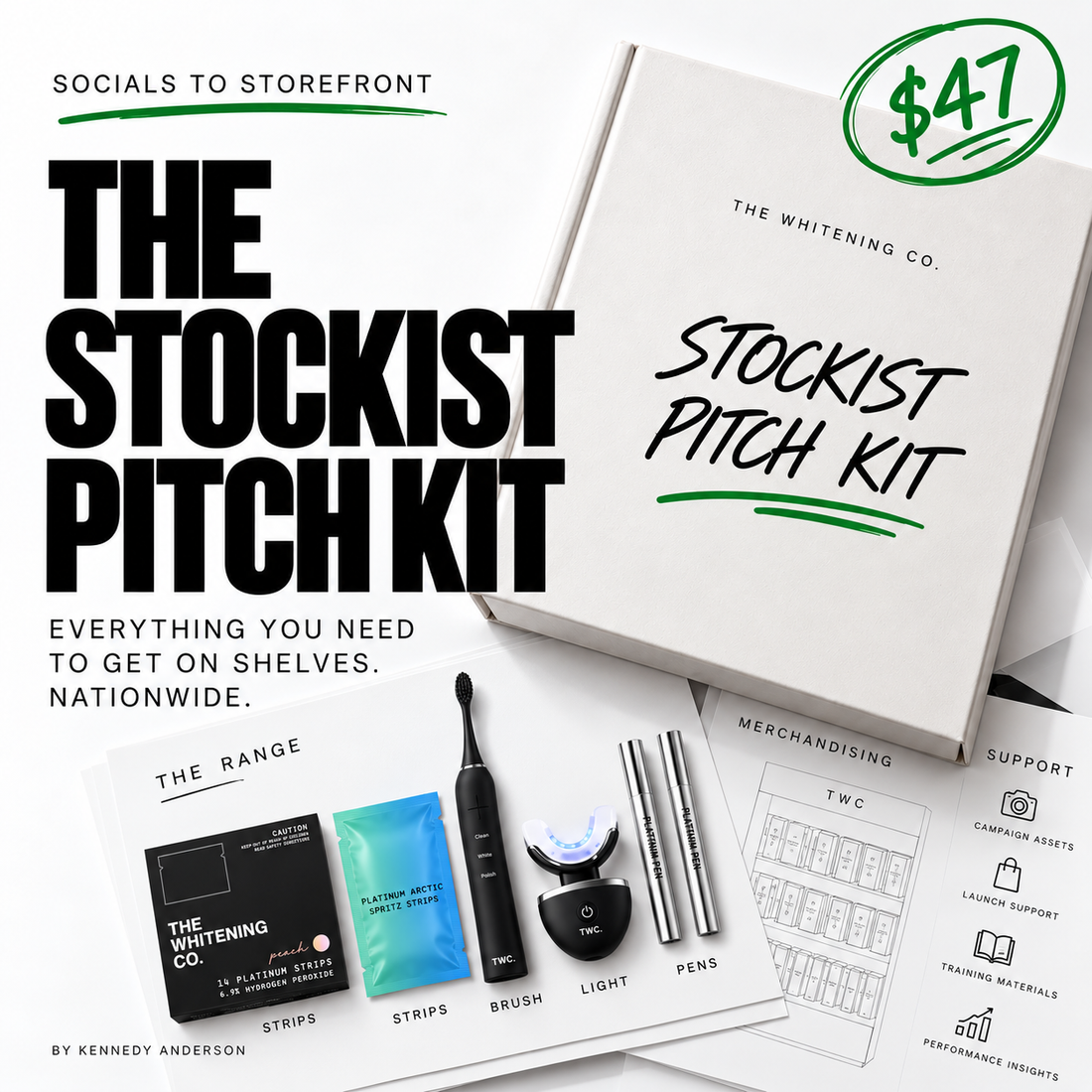 The Stockist Pitch Kit