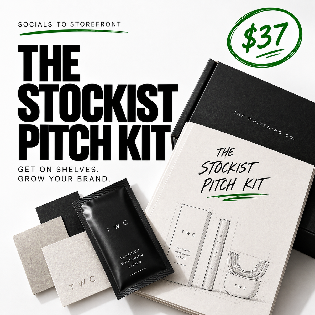 The Stockist Pitch Kit